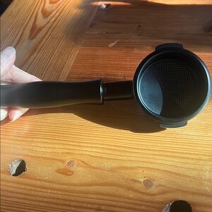 Black Coffee Portafilter